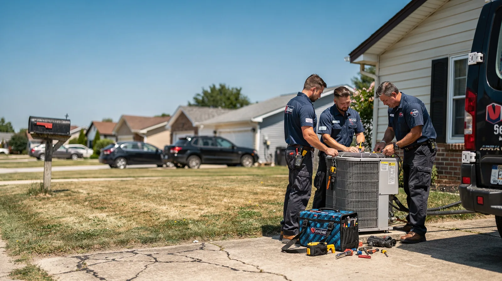Hvac Repair in Hoven, SD near me